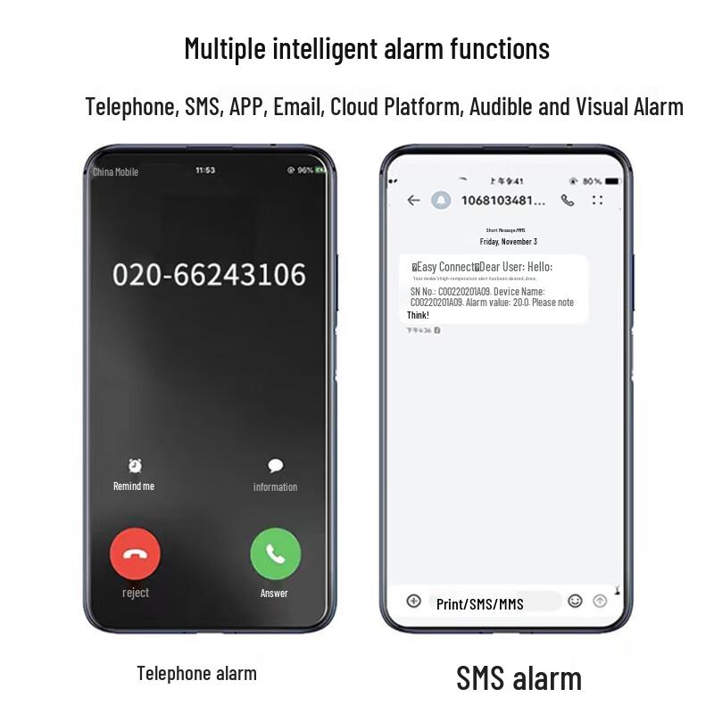 YIOY 4G Wireless Temperature and Humidity Data Logger