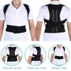 5 Size Posture Corrector Black Back Trainer Unisex Back Posture Brace  Home Use
