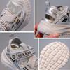 Summer Kids Princess Sneakers Fashion Dad Sandals Girls Mesh Soft Sole Sports Sandals