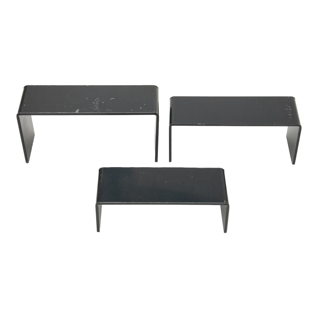 3Pcs/Set 3mm Acrylic Display Stand Jewelry Showcase Storage Rack Shelf Ewelry Storage Rack Home Organizer 2024