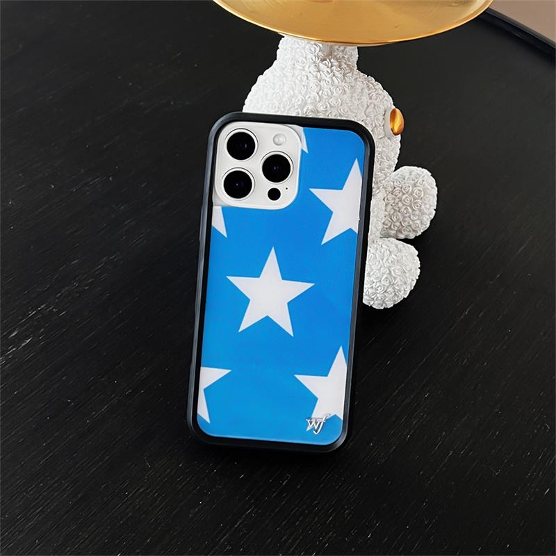 Wildflower Nessa Barrett wf Cases for iPhone 12 13 14 15 16 Pro Max Plus 17 Pro Max wf Rose Cherry Star Dust Tattoo Phone Cover