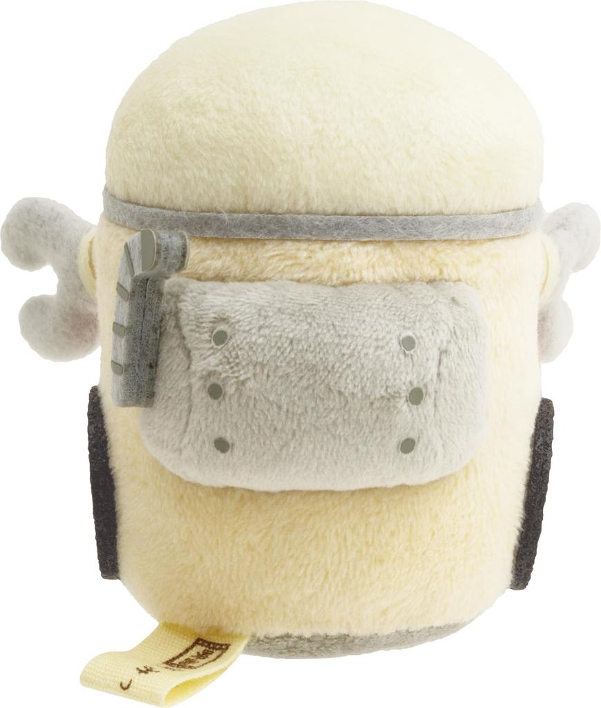 Sumikko The Mysterious Girl of the Tsugihagi Tenori Plush Toy Set Not Products Not [Goods] "Movie Gurashi Factory" (Penguin?/Penguin (real)/Osewa