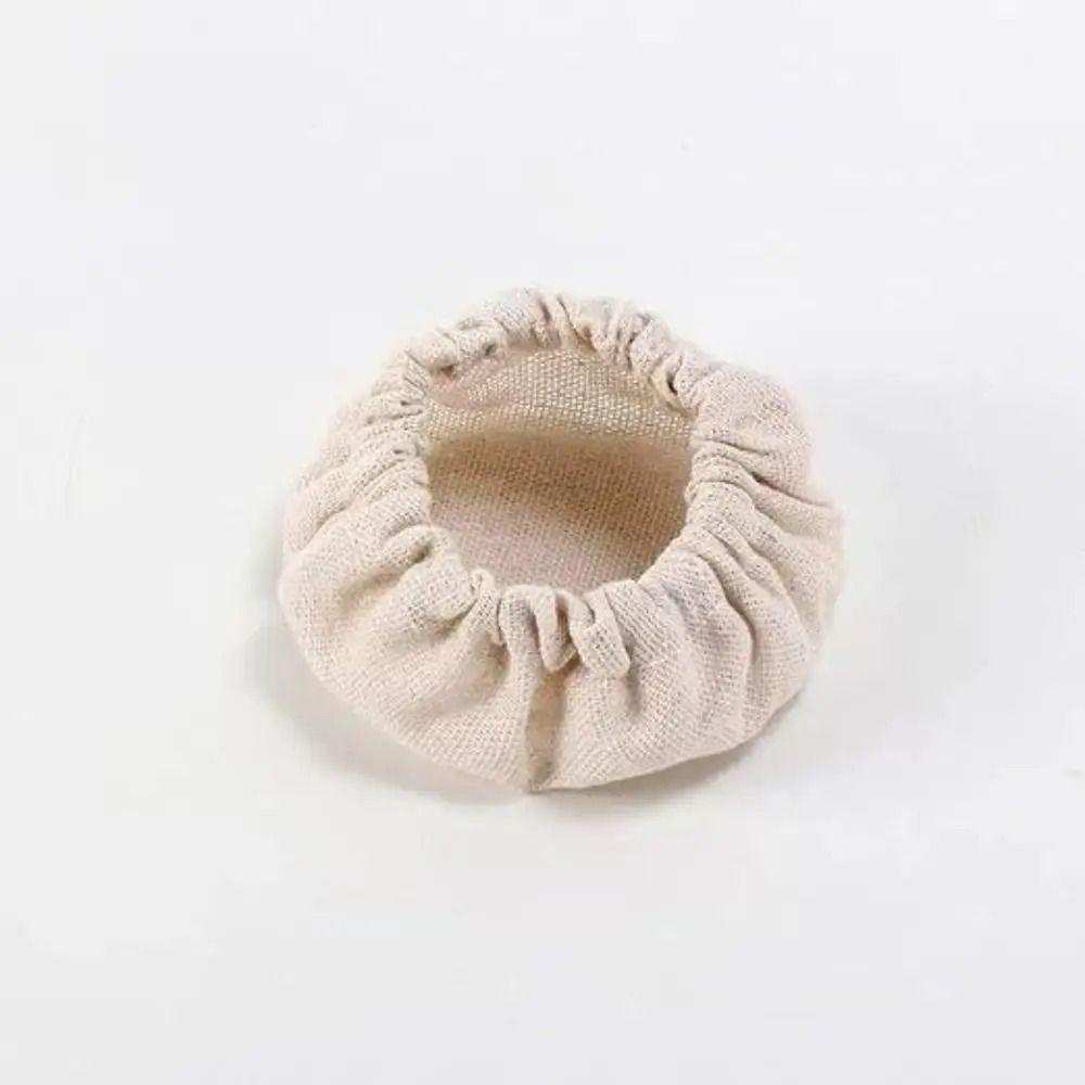 10Pcs Elastic Cloth Sourdough Fermentation Jar Lid Reusable Dust Cover Fabric Lids  Cheese Making