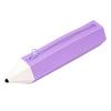 Silicone Pen Bag Soft Pencil Organizers Pencil Shape Pencil Case For Erasers Markers Scissors Storage