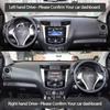 Dashboard Cover Protective Pad  for Nissan Navara NP300 Frontier D23 2015- Car Accessorie Dash Board Sunshade Anto-UV Carpet