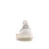 Adidas NMD_S1 Hvit Oransje Teal Unisex Sneakers Skyhvit Mgh-Solid-Grå Off-White FZ5707