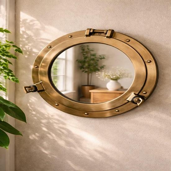 Nautical Porthole Window Frame Maritime Style