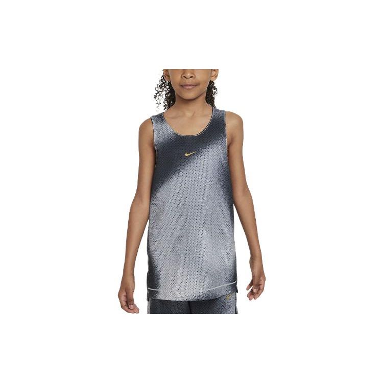 Nike Culture Of Basketball Reversible Sports Tank Top Kids tops Black FD4010-010