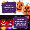 Osaka Choseido Halloween Pumpkin Lamp 15cm Includes Bonus Funny Vertical Decoration, Tall, Handkerchief,