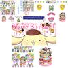 Melody Kuromi Sanrio Happy Birthday Party Decorations Set With Balloons And Cake Toppers Durable And Fun!