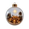 USA 0th Anniversary Christmas Decoration - Patriotic Red Blue Holiday Tree Ornament for Independence Day