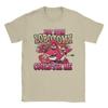 Hazbins Hotels Niffty T Shirts for Men Pure Cotton Hipster T-Shirt Round Collar  Tees Short Sleeve Clothing Plus Size