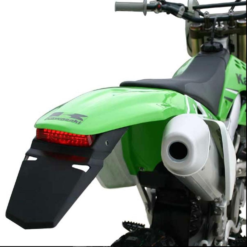 DRC MOTOLED Anato ED Rear Fender for Dirt Freak F5878 (formerly D45-40-101)