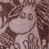 Marushin Small Rug, Moomin Nuance Flower Design, Cute Character Rug with Non-Slip Backing, Fluffy and Stylish, Non-Slip, 1455044000