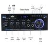 2024 AK45 Bluetooth Two-Channel Digital Amplifier with USB Drive Capability