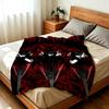 K-pop group B-Babymetal Throw High-Density Short Plush Blanket Soft Skin-Friendly for Sofa Nap Air-Conditioned Room