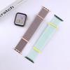 Nylon Loop Strap for Apple Watch Serise 11 Band 46mm 40mm 44mm 45mm 42mm 41mm 38mm Smart Belt Bracelet for IWatch Ultra3 49mm Serise10/9/8/7/6/SE3/5/4