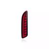 LED Rear Bumper Light for Toyota Corolla Cross/RAV4 - Turn Signal, Fog, and Flowing Warning Light