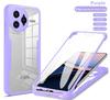 360 Full Body Screen Protector Transparent Case For Mi Poco F7 Pro Shockproof Phone Cover For Mi Poco F7 Ultra F7