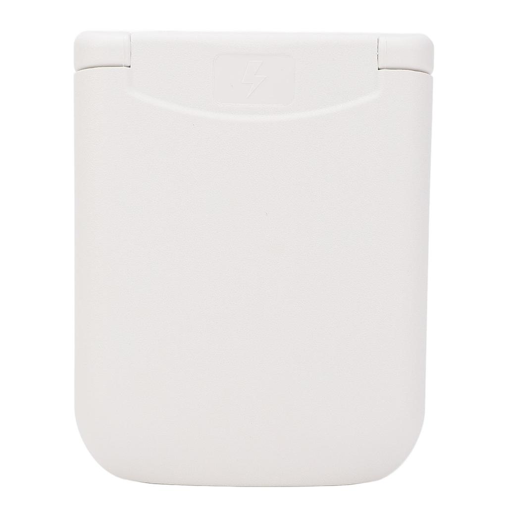 RV Power Outlet Box 200A Single Circuit 2 M10 Terminal Power Outlet Panel with Disconnect Switch and