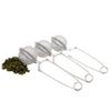 Circular Tea Ball Filter Soup Bag Filter Stainless Steel Tea Strainer Tea Maker Tea Filter Multi-functional Tea Set Accessories