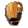 Baseball Gloves Kids Youth Adult - Thickened Synthetic Leather Infield Pitcher Catcher Non-Slip Split Fingers Use
