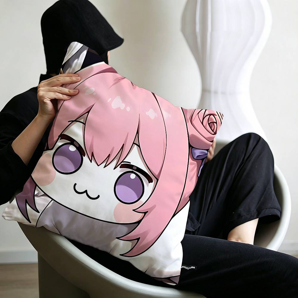 Nikke Doro cartoon Pillow Anime Pillow Sofa Bed Head Pillow Cover Cushion Cover x cm Fashion