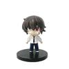 Bungo Stray Dogs Q Version Dazai Osamu & Nakahara Chuuya Hand-Painted Figurines for Desktop & Car Ornaments.