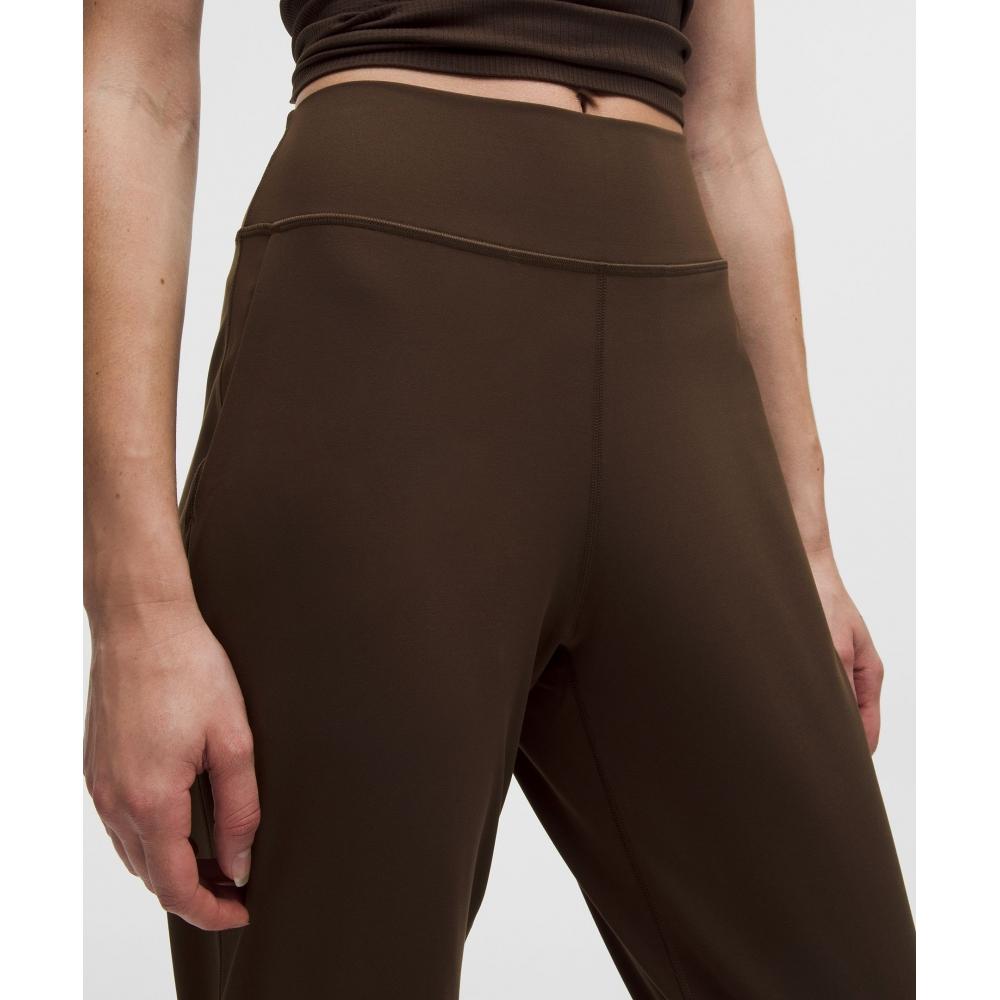 Lululemon Align  High Rise Jogger  Short Walnut Crunch