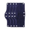 6PCS Anti-dirty Helmet Sweat Band Soft Helmet Lining Pad Hard Hat Sweatband Snap  Summer