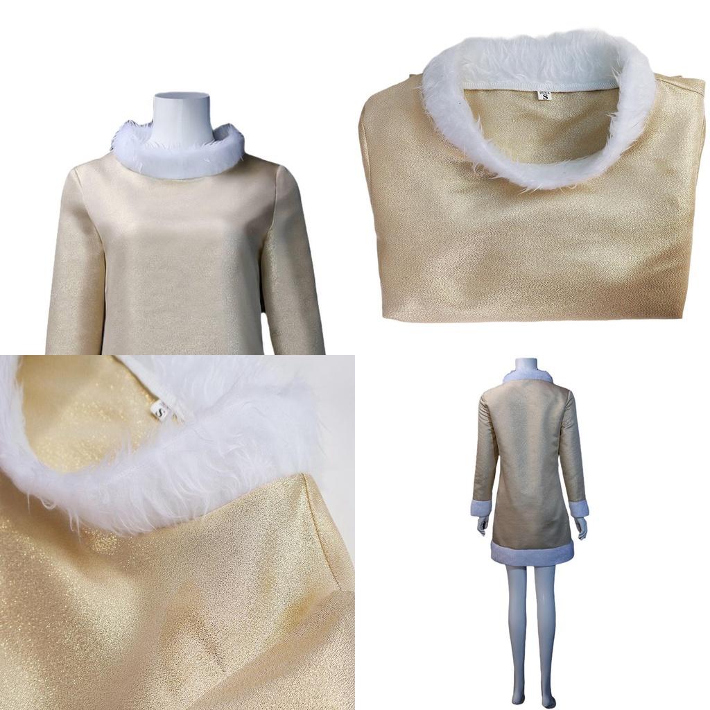 Ich-brauche Mittwoch Cosplay A-Linien-Kleid