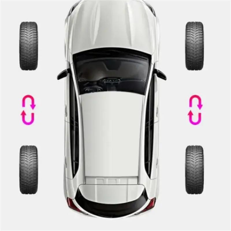 Car TPMS Tire Pressure Display Security Alarm Monitoring System For Lexus IS NX NX200t NX300h Series 2015-