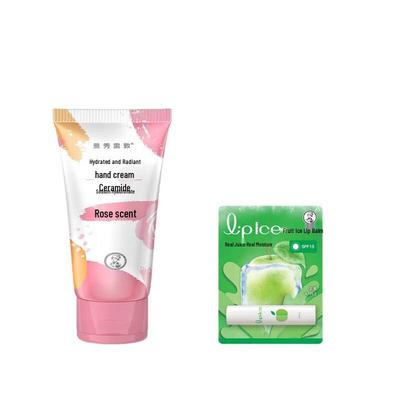 Mentholatum Sada krém na ruce a balzám na rty