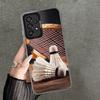 Badminton Sport Soft Phone Case for Samsung A17 A16 A15 A14 A13 A57 A56 A55 A54 A53 A37 A36 A35 A34 A33 A26 A25 A24 A23 A52