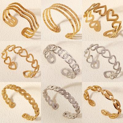 Armbänder – Manschettenarmbänder