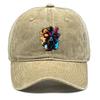 Cool Street Bears Snapback Baseball Cap Unisex Caps For Man Non-Stretch Fabric Stylish Adjustable Caps Perfect For Travelling