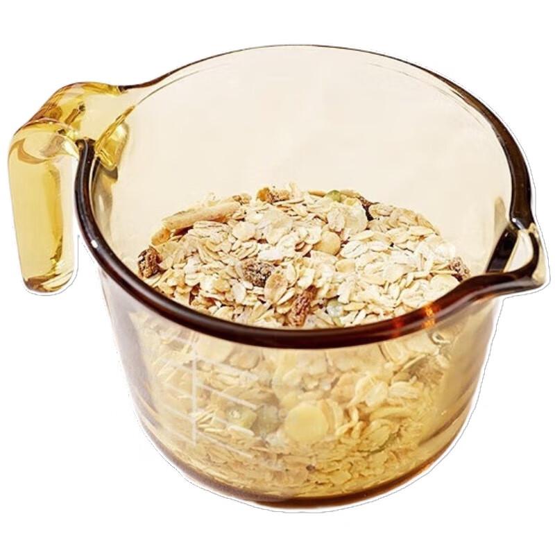 Goz Amber Glass Measuring Cup 500ml