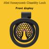 Mini Beehive Chastity Lock for Men Breathable CB Lock Chastity Device Sexy Toy Cock Cage for Adult Fun Supplies