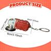 Mini Tritino Portachiavi Chiave Portatile Decorativo Borsa Portamonete Ciondolo Festival Regalo di Compleanno Strumento