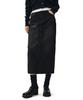 Deketeuumeon Signature Long Skirt Dcsk003Blackb