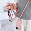 DIY Drei-in-Eins Handy Universelles Lanyard, Diagonale Lange Seilschlaufe, Kurzes Hals- und Handgelenksband, Multifunktionales Lanyard