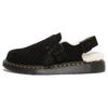 Dr. Martens Jorge Shearling Slingback Mule 'Black' 27717001