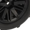 4Pcs Strong Grip Pattern RC Tire Wheel for WLtoys 144001/144010/124016/124017/124018/124019 RC Car