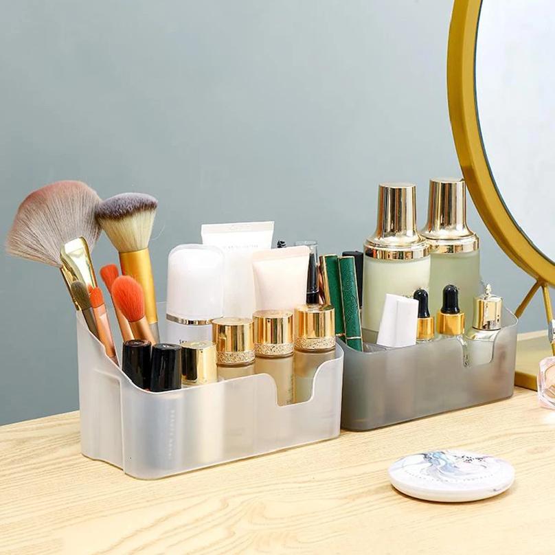 Scatola Portaoggetti Organizer per Cosmetici Multifunzionale per Prodotti per la Cura della Pelle Portaoggetti per Cosmetici e Gioielli Scatola per Trucco