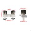 RV Shower Faucet Outside and Inside Bathroom Parts for Replaces Automotive Durable
