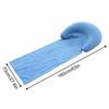 PVC Inflatable Beach Mat Moisture Proof Foldable Beach Sleeping Mat Portable Design Convenient Camping Lounger Travel