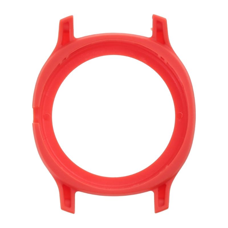 Protective Shell Fit for Smartwatch Protective Frame Cover Smartwatch Replacement Half-Coverage Case Hoiusing