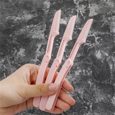 1/3pcs Eyebrow Razor Trimmer Shaver Hair Remover Makeup Tools Facial Razor Face Bikini Hair Removal Women Beauty Makeup Tools