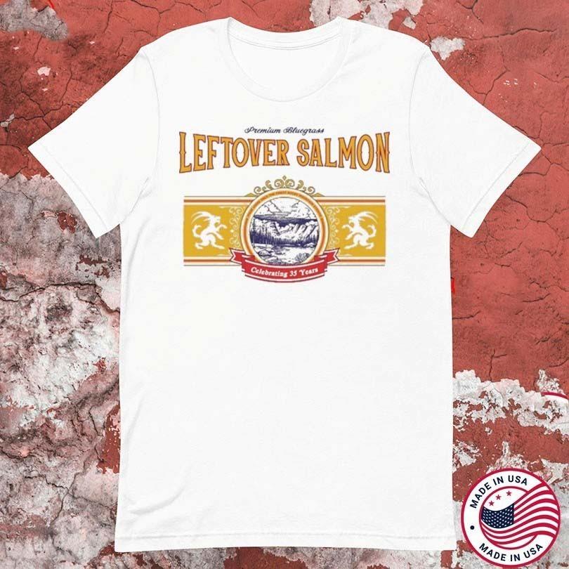

Leftover Salmon Celebrating 35th Anniversary 2025 Tshirt EL1290 Unisex T-Shirt L
