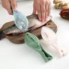 Kitchen Household Scale Scraper With Lid, Fish Scale Scraper, Manual Descaling, Brushing Of Fishing Tools